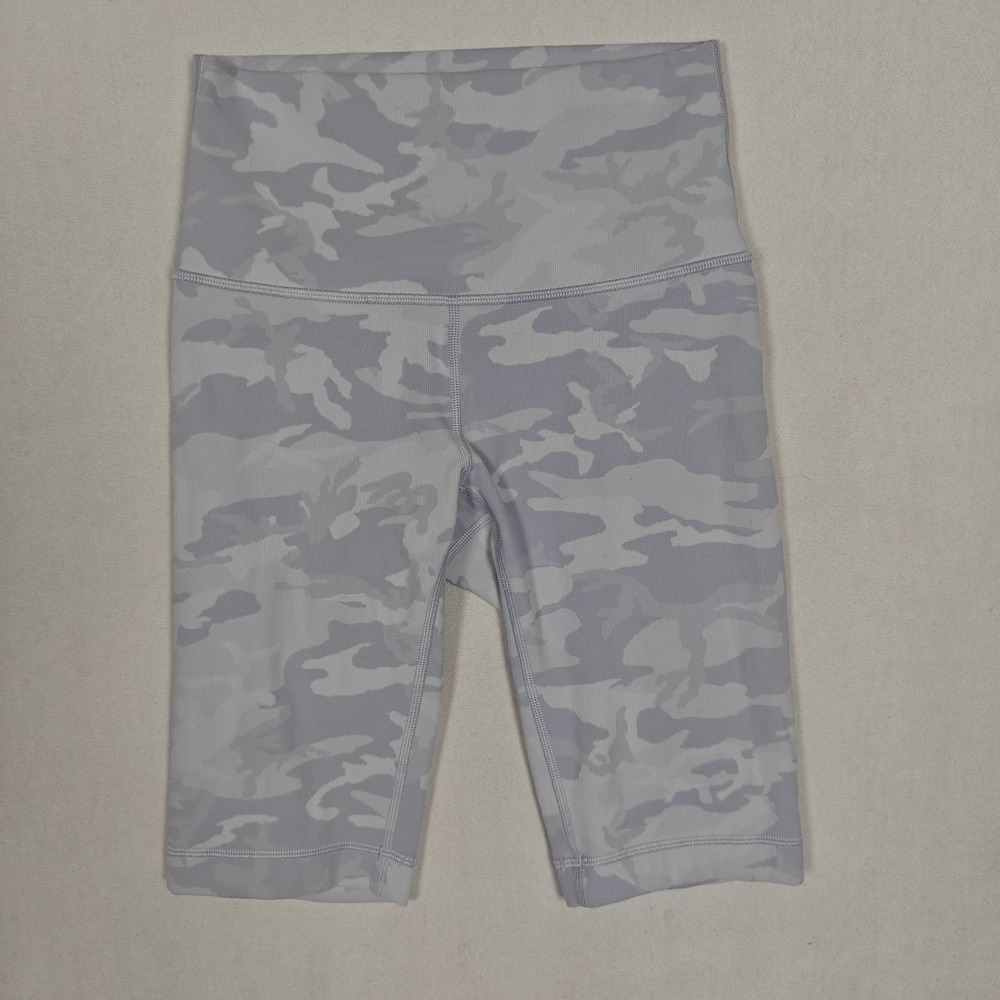 Lululemon Wunder Under High-Rise Short 10" Multi Size 4